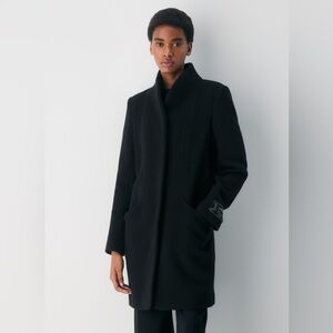 Aritzia Cocoon Coat New in Black, Size 2XS